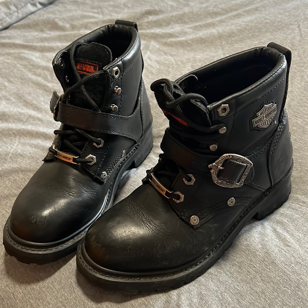 Harley Davidson boots